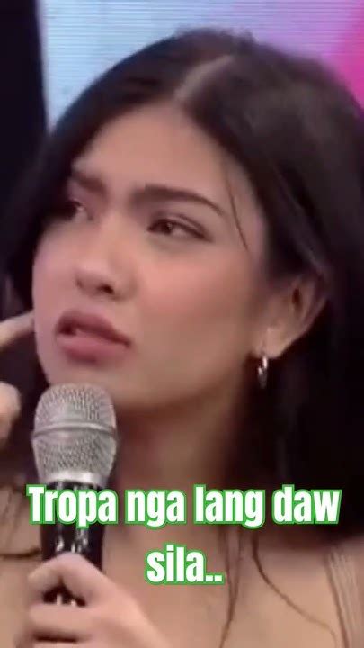 Tropa lang daw talaga sila guys .